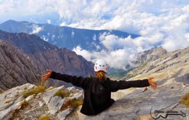 La o şuetă cu zeii – Vârfurile Skala şi Mytikas, Munții Olimp, Grecia