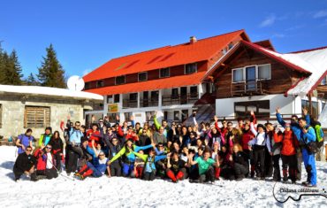 Zapadǎ şi chitarealǎ – Cabana Diham, munții Bucegi