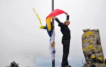 Un fleac, ne-am cam lungit! Vârful Negoiu, munții Făgăraș
