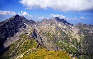 Zăpadă și șprot! Lăița, Lăiţel și o binemeritată repriză de bronzare la Călțun, munții Făgăraș