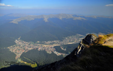 Cu familia la Crucea Caraiman