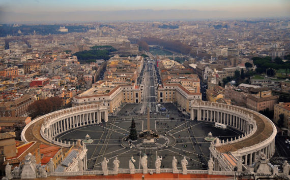 Italia, ziua 3 – Sherlock Homes la Vatican