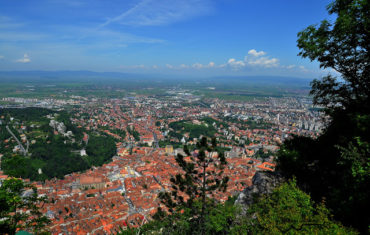 Dublă aniversare în familie!  Plimbări la înălțime prin Brașov