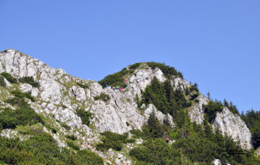 Tura in Piatra Craiului – ziua 1 – Vf Piatra Mica