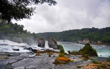 Hoinareala 2015 – ziua 2 – Rheinfall si Schlaffhausen, Elvetia