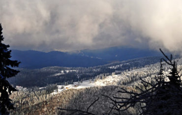 Sarbatorim romaneste! De 1 decembrie la Vf Omu – ziua 1