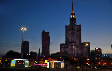 Varsovia 2017, ziua 1 – prima zi solo intr-un citybreak