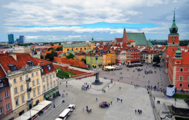 Varsovia 2017 – ziua 2 – la pas prin Orasul minunilor