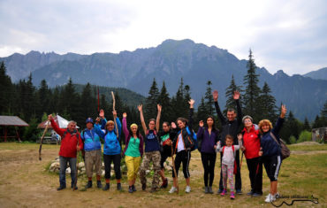 Reuniune de familie in Bucegi