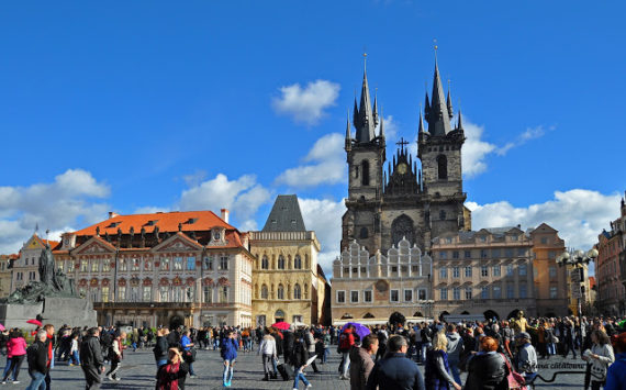 Concediu 2017, ziua 4 – Primul contact cu Praga