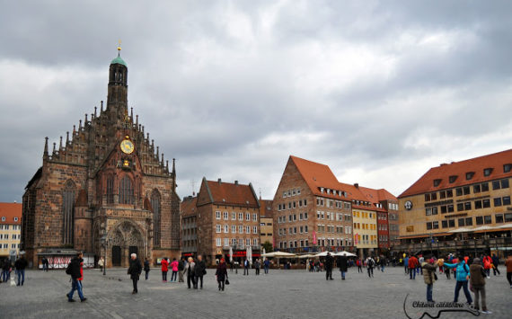 Concediu 2017, ziua 5 – Prima plimbare in Nuremberg