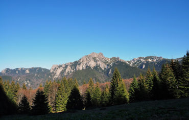 Varful Ciucas cu plecare dinspre Poiana Dalghiului