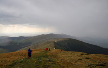 Leaota cu de toate – prieteni,  fulgere, vant, ploaie si grindina
