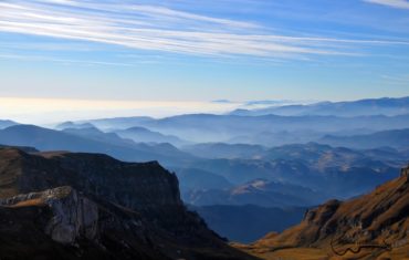 Muntii Bucegi – Vf Bucura Dumbrava si Vf Omu