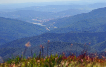 Muntii Grohotis: plimbare de vara pana pe Vf Grohotis