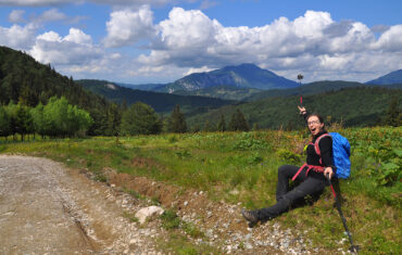 Bucegi: plimbare relaxata pana la Diham Phoenix