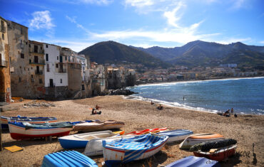 Palermo 2020, ziua 3 – Cefalu, o minune la mal de mare
