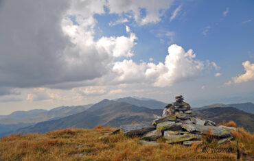 Muntii Rodnei: Vf Galatului si Gargalau