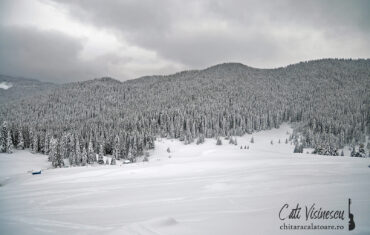 Munții Bucegi: ieșire de iarnă până aproape de refugiul Strunga