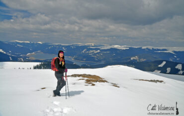 Munții Latoriței: vârful Frațoșteanu Mare