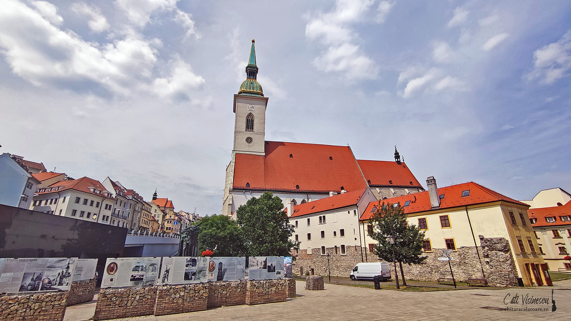 City-break Bratislava 2022, ziua 3 – grădinile prezidențiale, ziduri vechi de cetate şi mult centru istoric