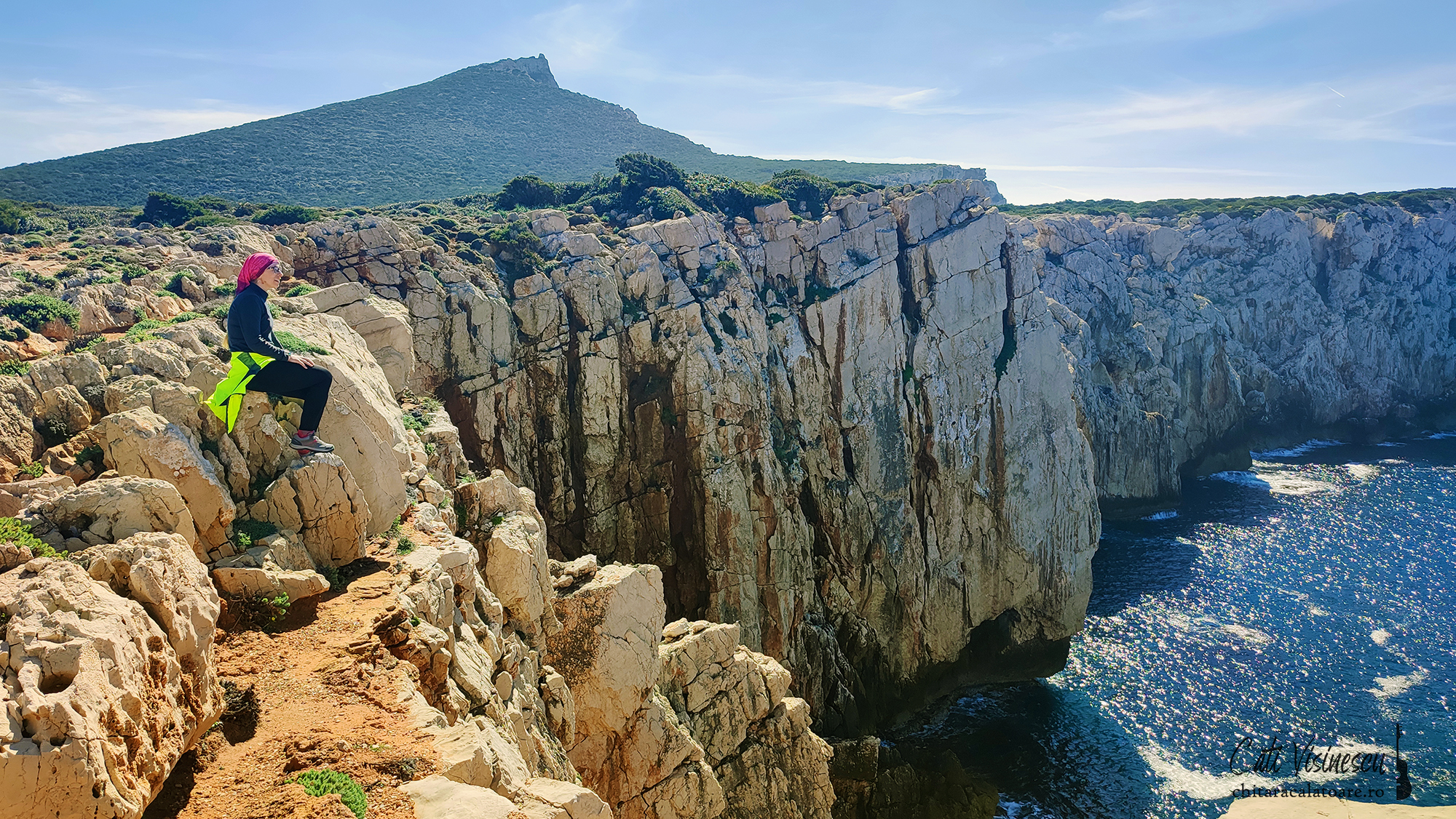 Sardinia 2023, ziua 3 – Capo Caccia şi vârful Timidone