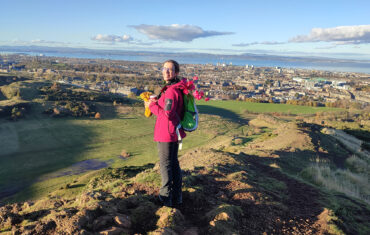 City break Edinburgh 2023, ziua 2 – la palat, Arthur’s Seat şi un apus superb de soare