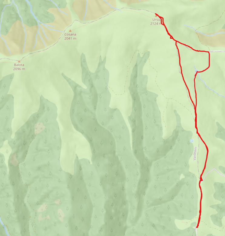 GM Muntii Capatanii Varful Ursu