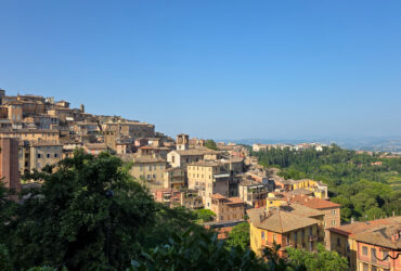Umbria 2025, ziua 1 – Bine te-am găsit, Perugia!