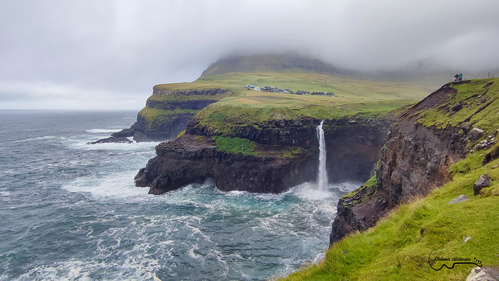Insulele Feroe: Gjógv, Múlafossur, Gásadalur, Bøur