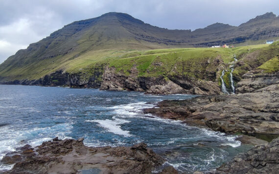 Insulele Feroe: cascada Fossá, Viðareiði, Kunoy Park, Funningur