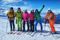 Pe pârtiile franceze din Les Arcs – la ski în Paradisul Alb