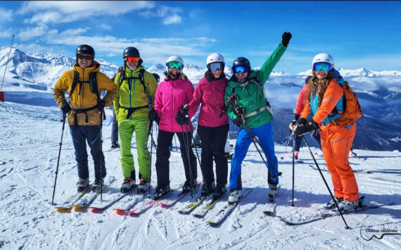 Pe pârtiile franceze din Les Arcs – la ski în Paradisul Alb